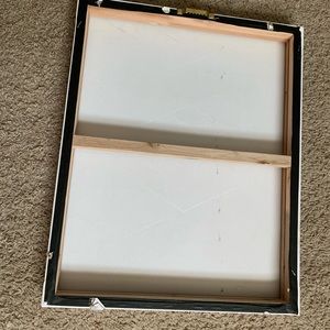 There picture frames there 3 of them 20in by 6in